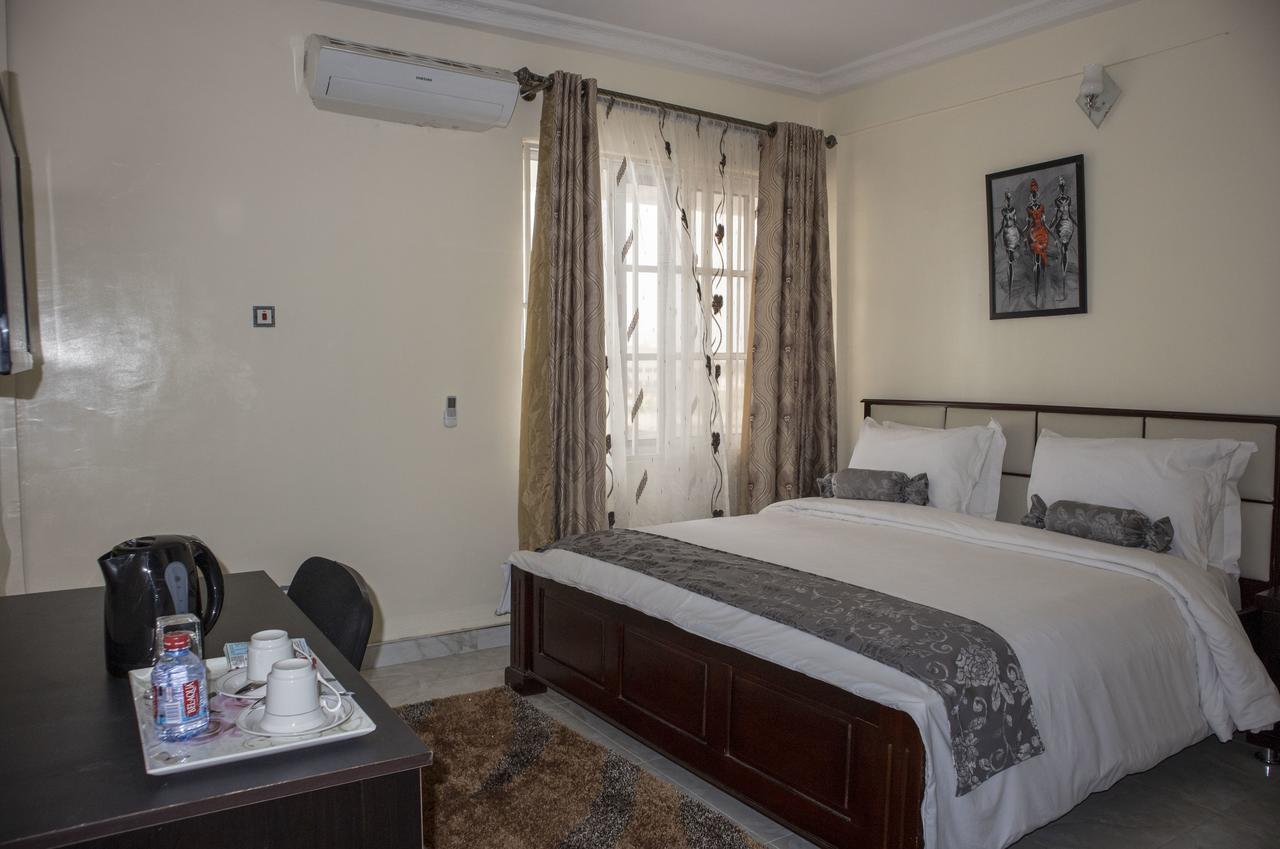 Villa Angelia Hotel Accra Exteriér fotografie