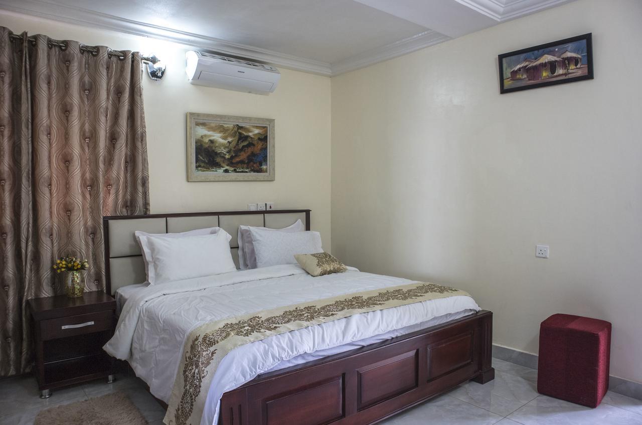Villa Angelia Hotel Accra Exteriér fotografie