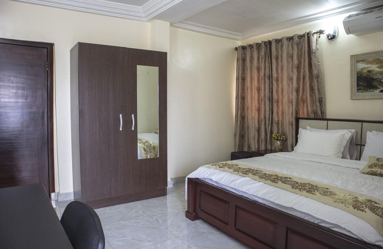 Villa Angelia Hotel Accra Exteriér fotografie