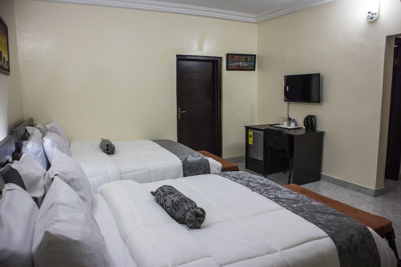 Villa Angelia Hotel Accra Exteriér fotografie